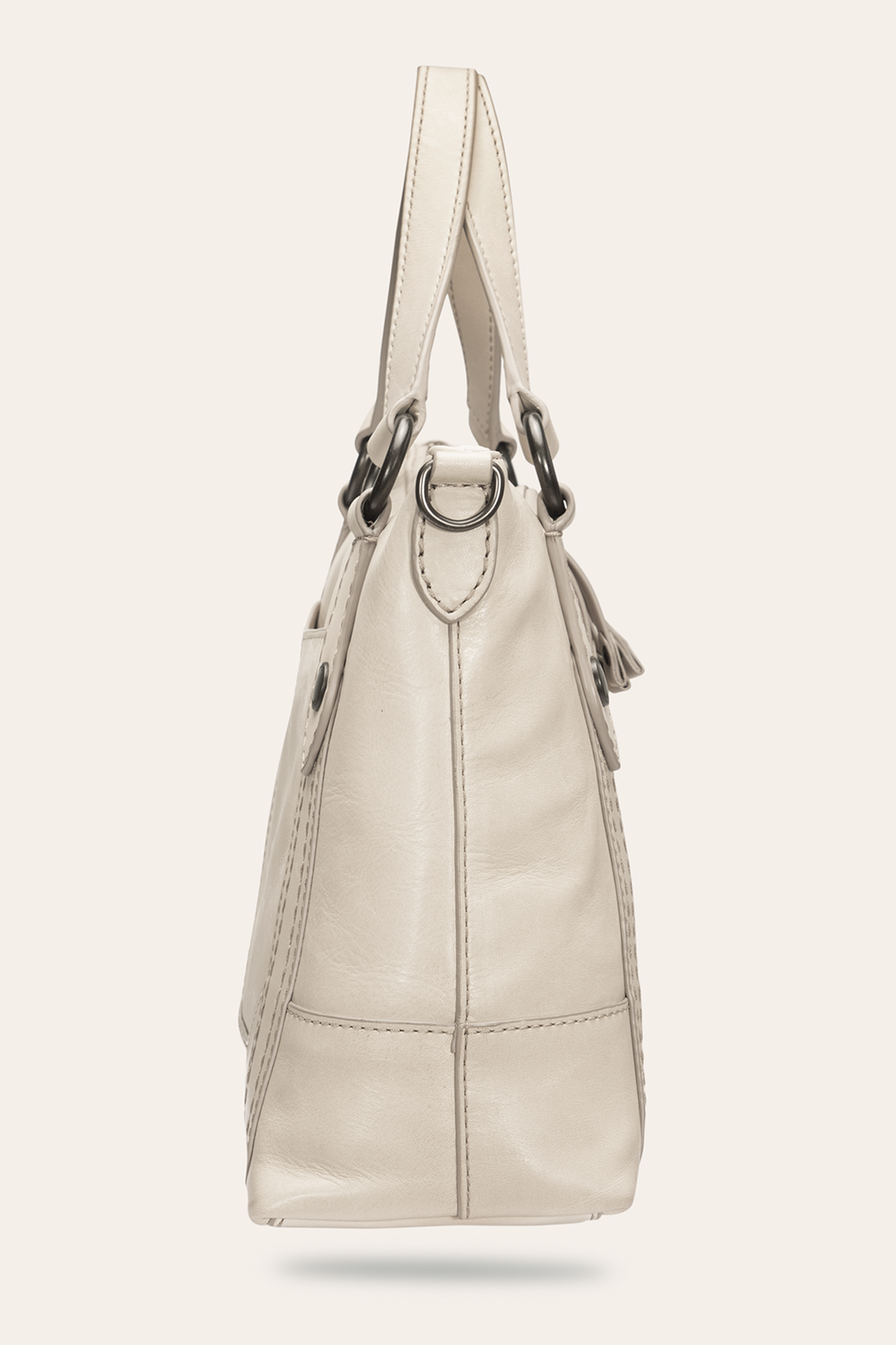 Nude Handbags Frye Melissa Nude Medium Satchel