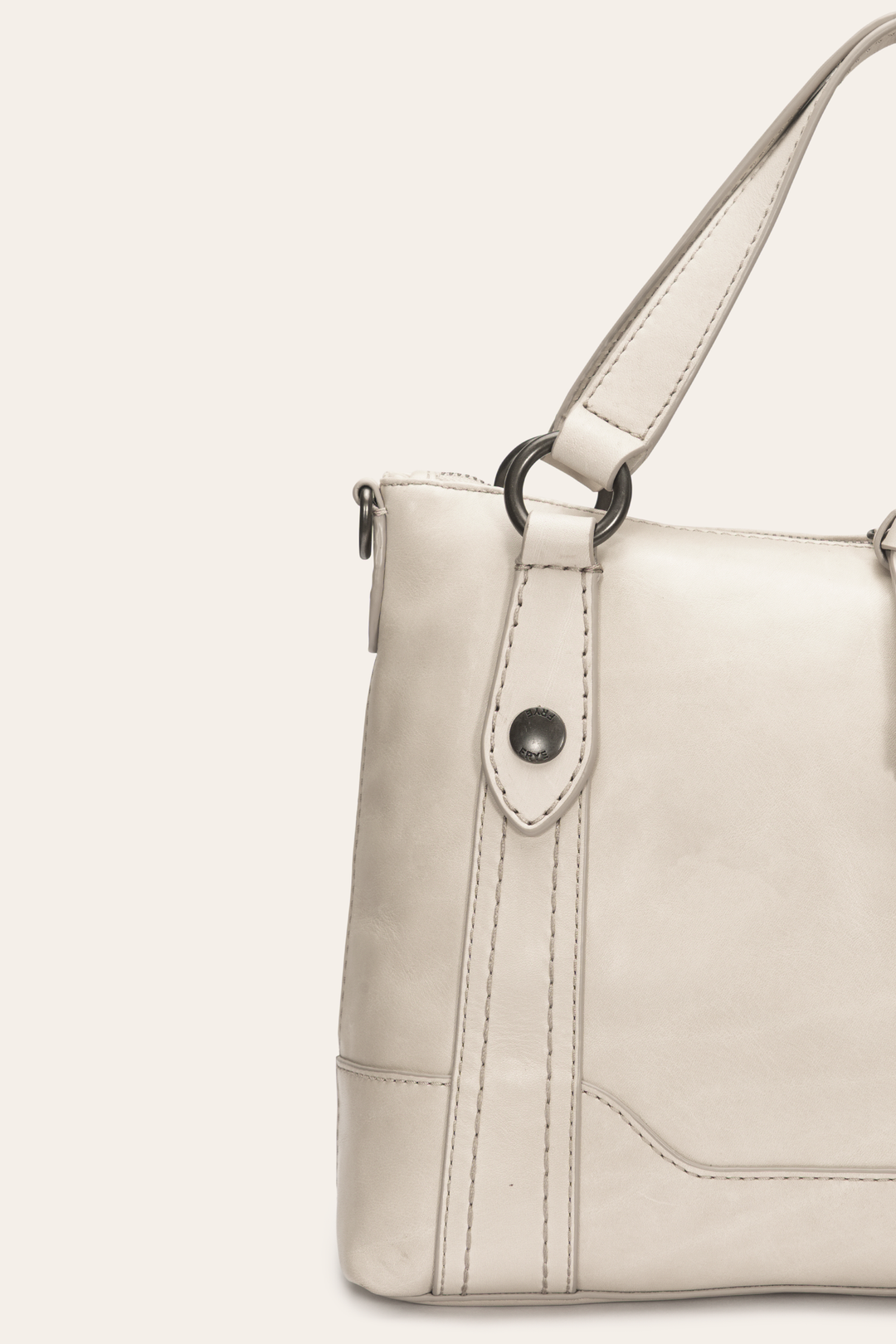 Nude Handbags Frye Melissa Nude Medium Satchel