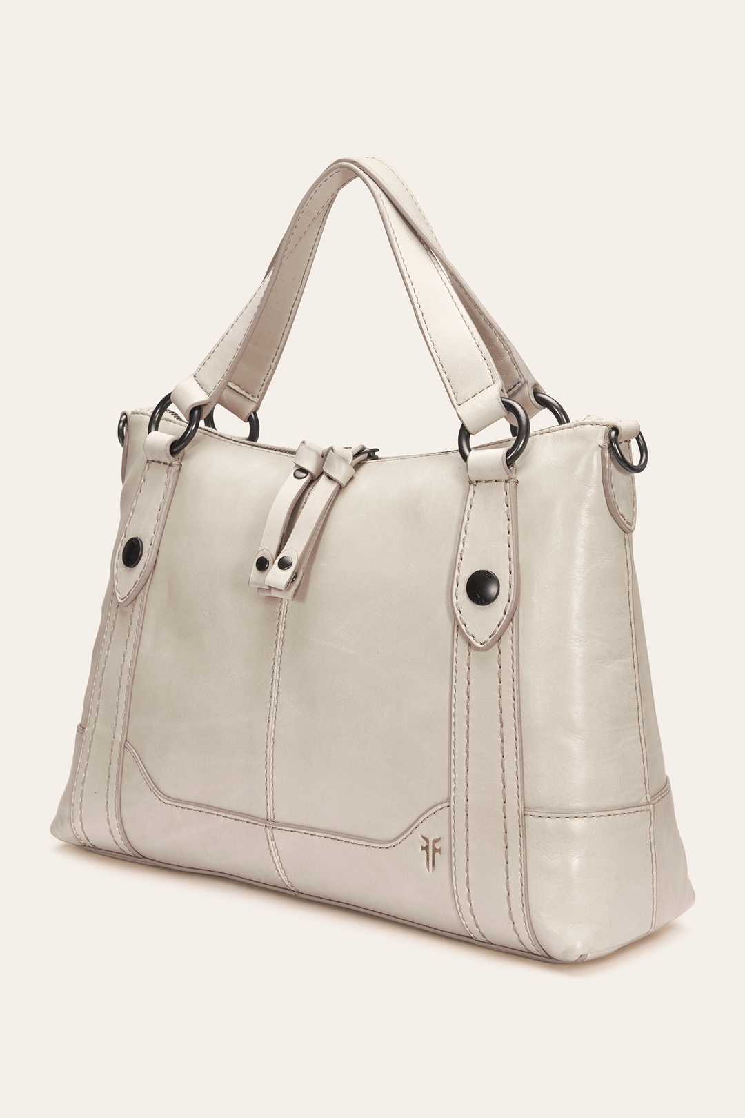 Nude Handbags Frye Melissa Nude Medium Satchel