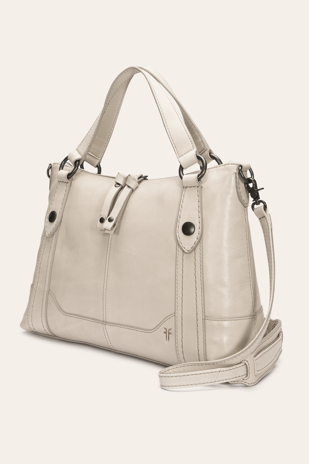 Nude Handbags Frye Melissa Nude Medium Satchel