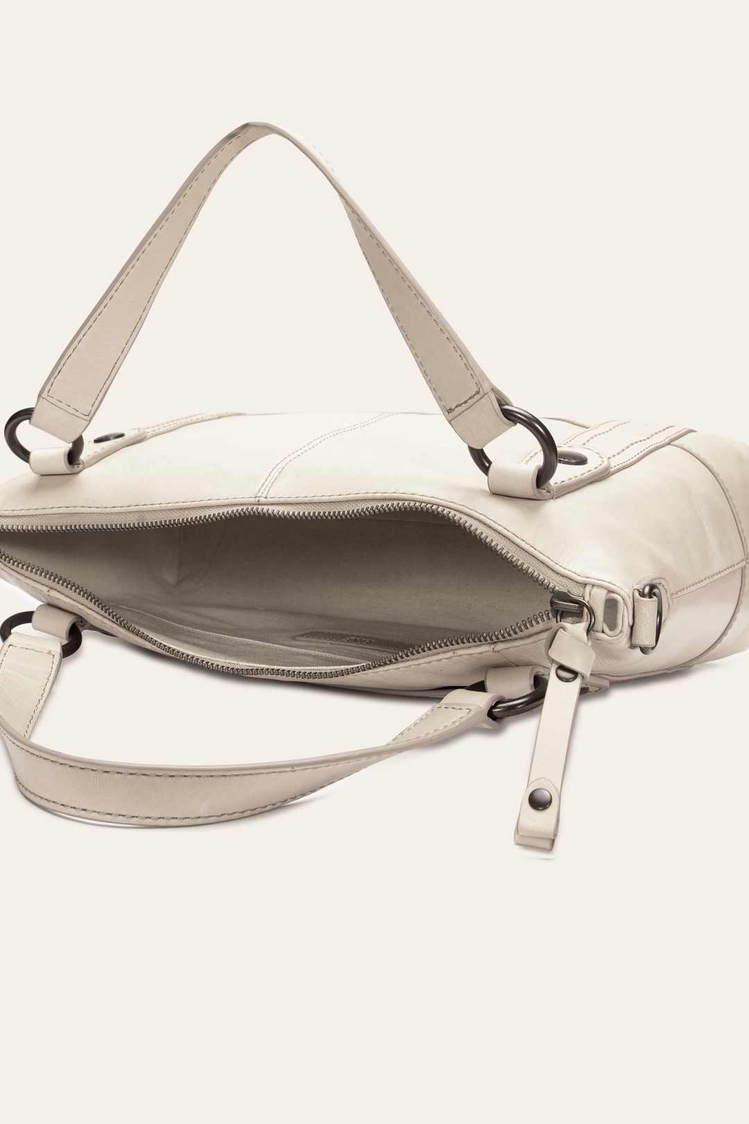 Nude Handbags Frye Melissa Nude Medium Satchel