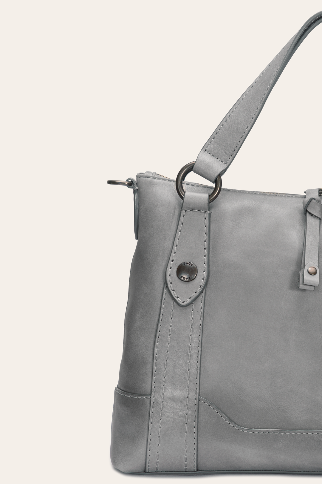 Shadow Handbags Frye Melissa Medium Satchel in Shadow