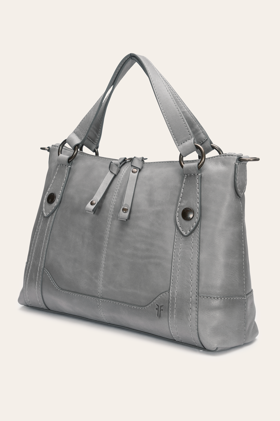 Shadow Handbags Frye Melissa Medium Satchel in Shadow
