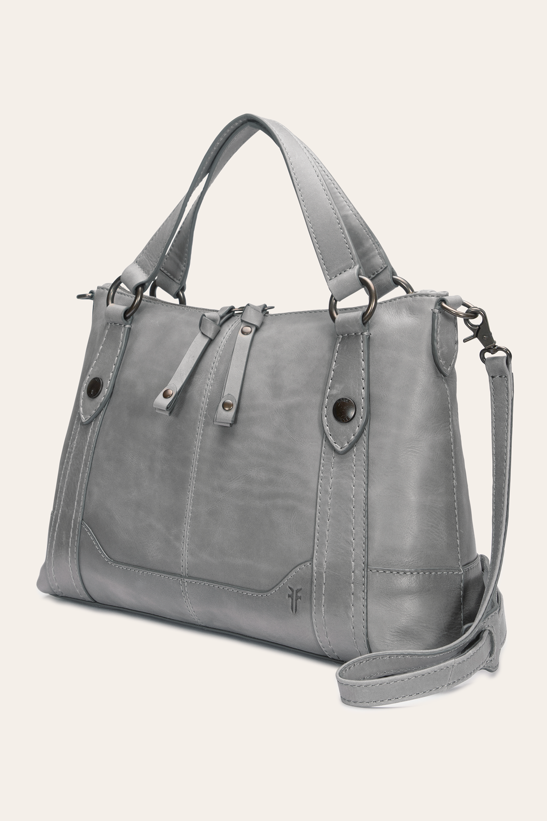 Shadow Handbags Frye Melissa Medium Satchel in Shadow