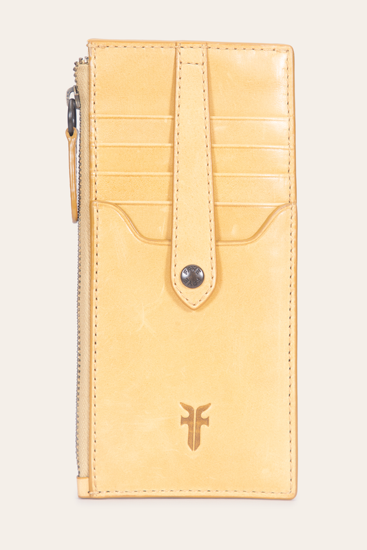 Mustard Wallets & Accessories Frye Women's Melissa Snap Card Wallet