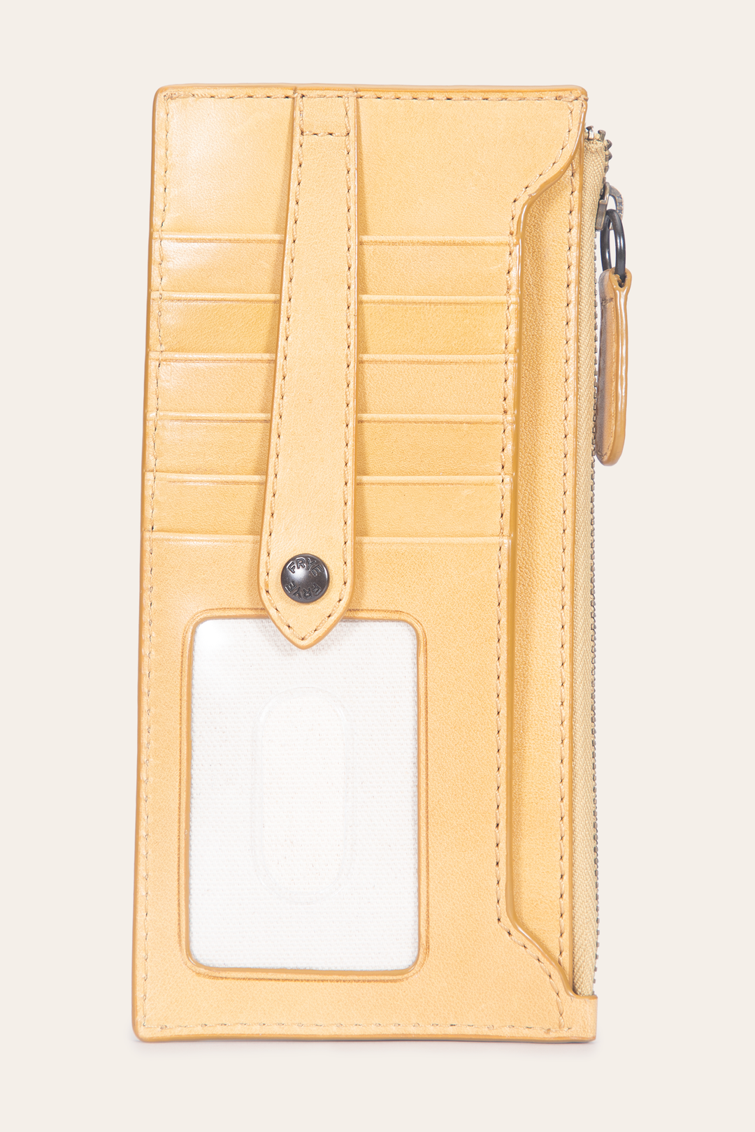 Mustard Wallets & Accessories Frye Women's Melissa Snap Card Wallet
