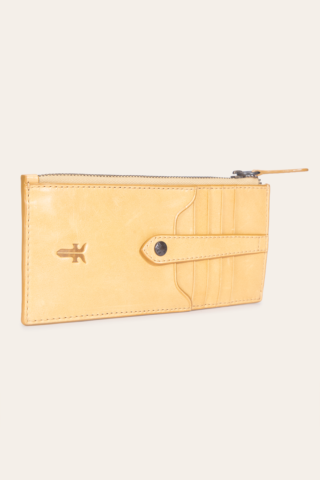 Mustard Wallets & Accessories Frye Women's Melissa Snap Card Wallet