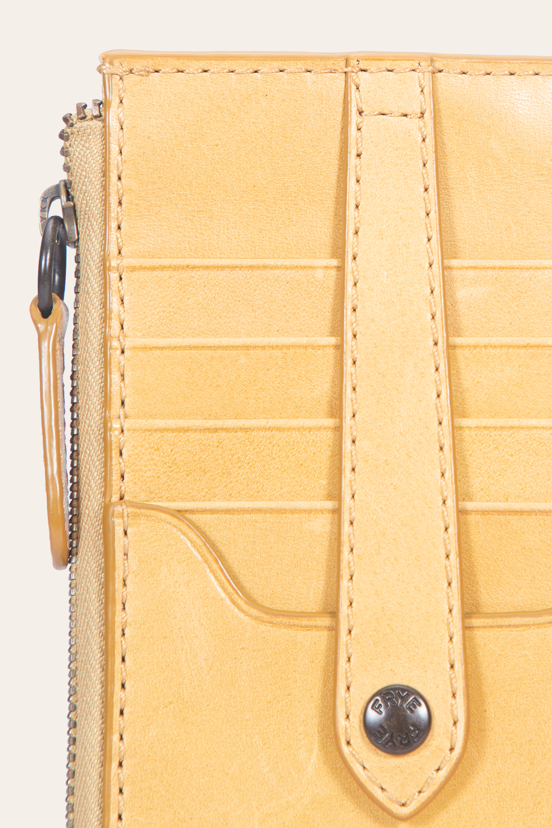 Mustard Wallets & Accessories Frye Women's Melissa Snap Card Wallet