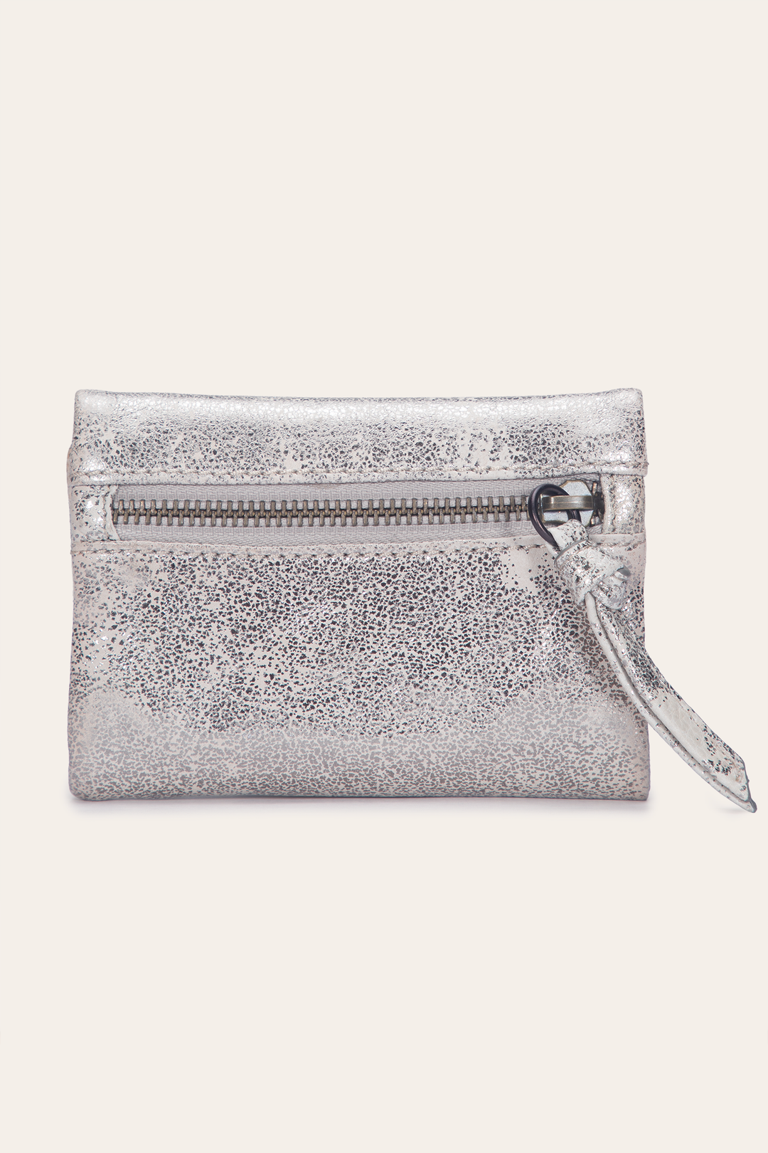 Cream Metallic Wallets & Accessories Frye Women's Nora Knotted Small Wallet
