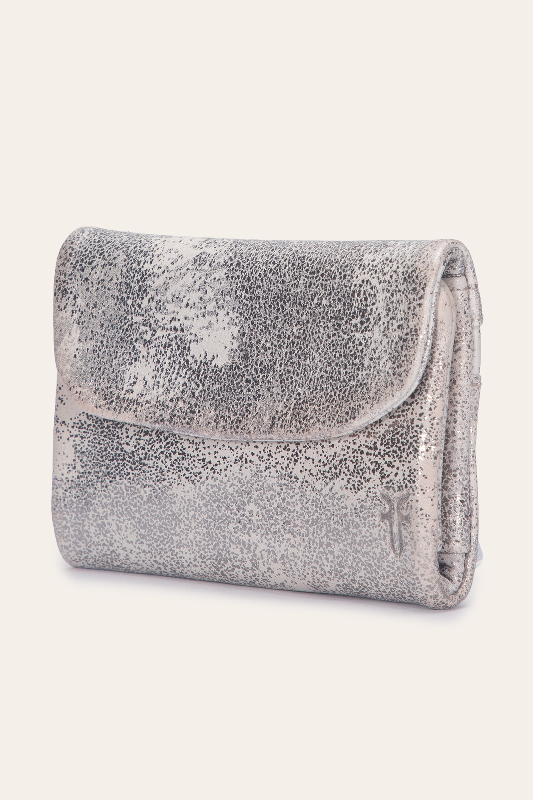 Cream Metallic Wallets & Accessories Frye Women's Nora Knotted Small Wallet