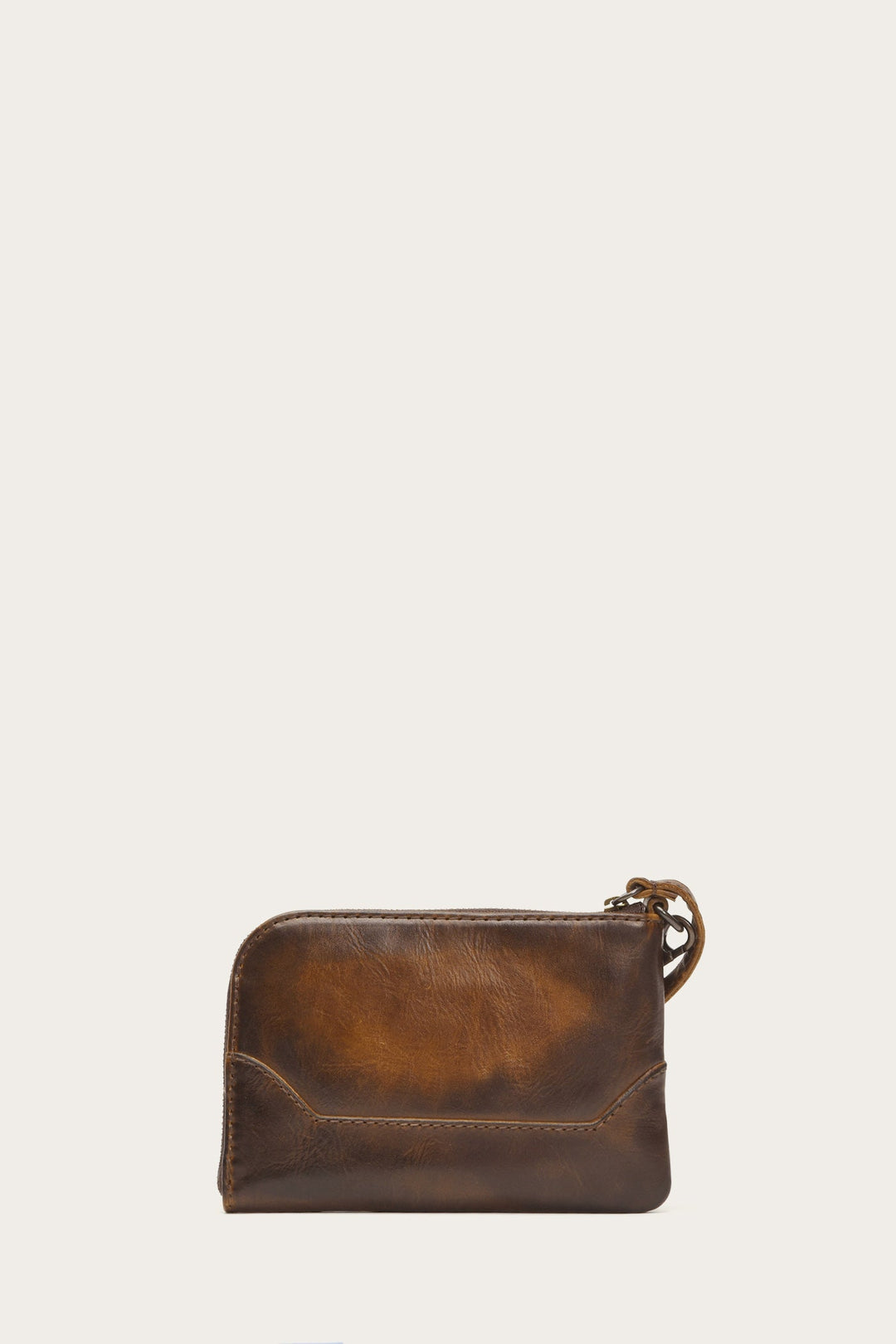 Dark Brown Wallets & Accessories Frye Melissa Dark Brown Wristlet