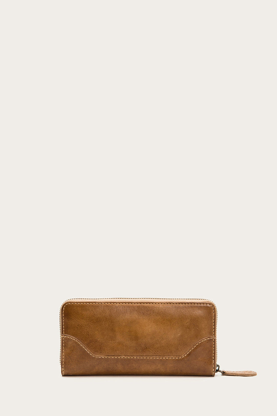 Beige Wallets & Accessories Frye Melissa Beige Zip Wallet