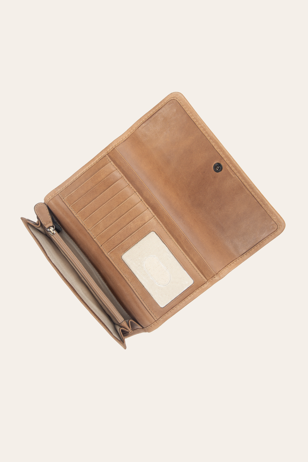 Beige Wallets & Accessories Frye Melissa Beige Wallet