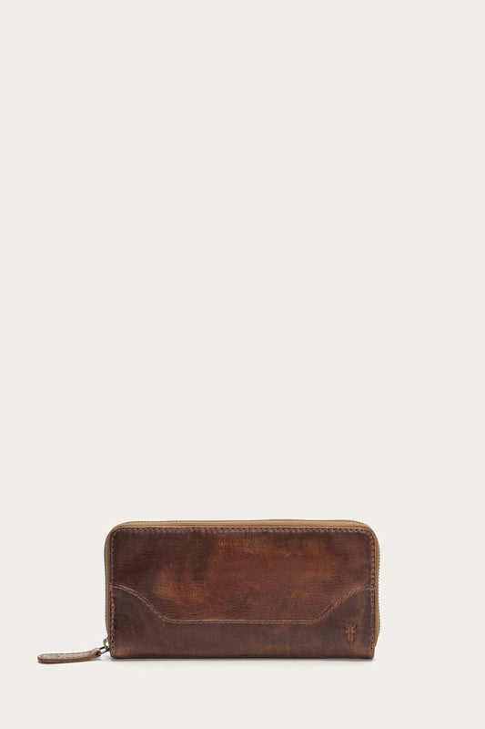 Cognac Wallets & Accessories Frye Melissa Cognac Zip Wallet