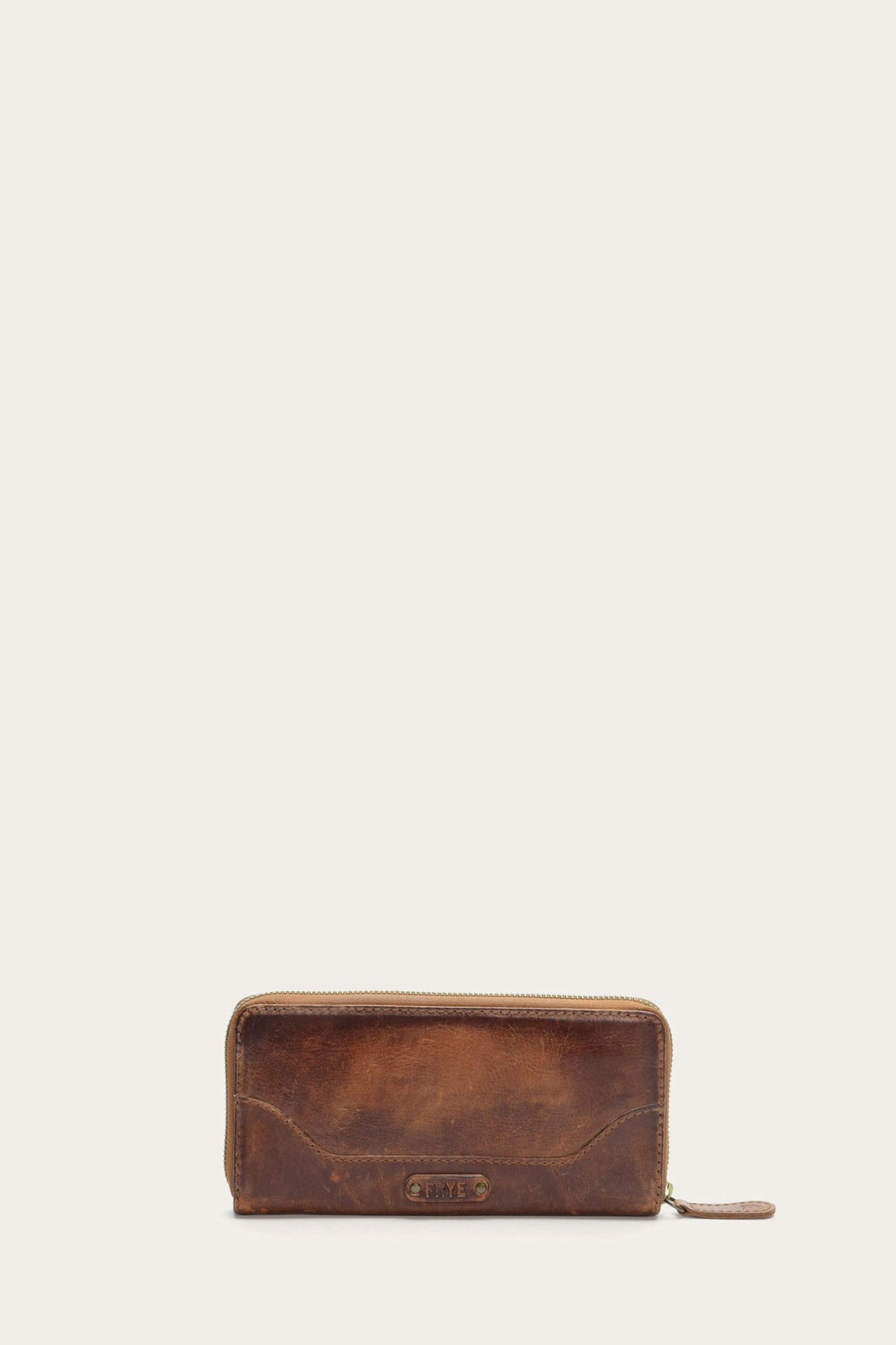 Cognac Wallets & Accessories Frye Melissa Cognac Zip Wallet