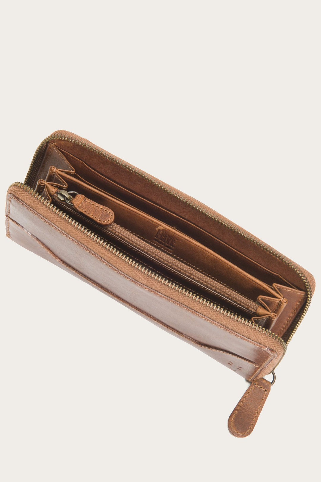 Cognac Wallets & Accessories Frye Melissa Cognac Zip Wallet