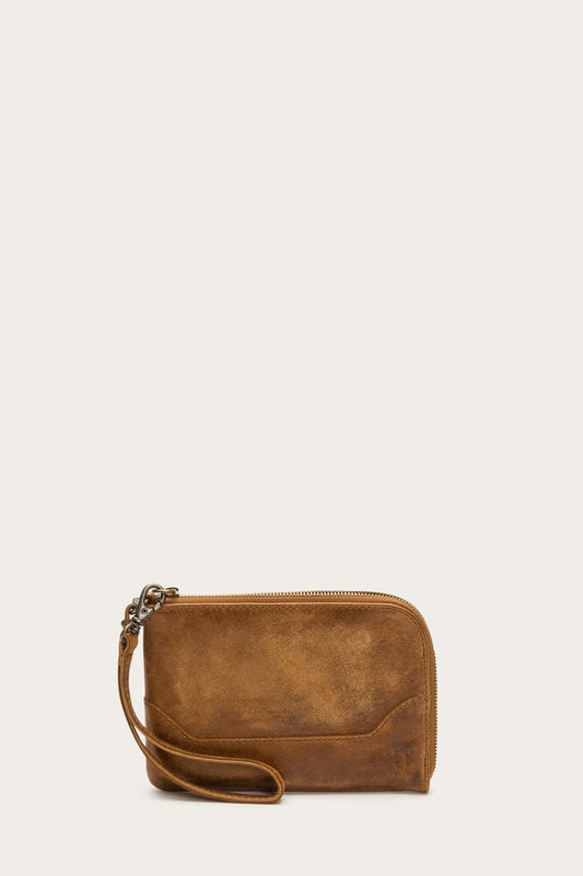 Cognac Wallets & Accessories Frye Melissa Cognac Wristlet