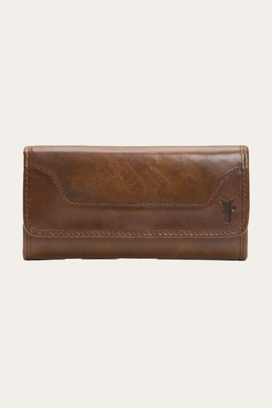 Dark Brown Wallets & Accessories Frye Melissa Dark Brown Wallet