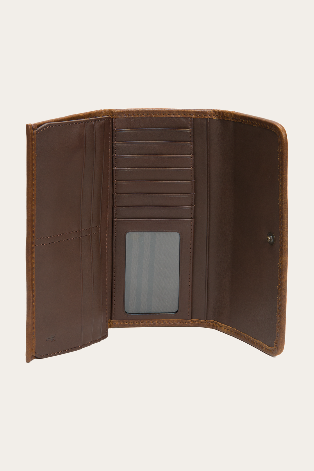 Dark Brown Wallets & Accessories Frye Melissa Dark Brown Wallet