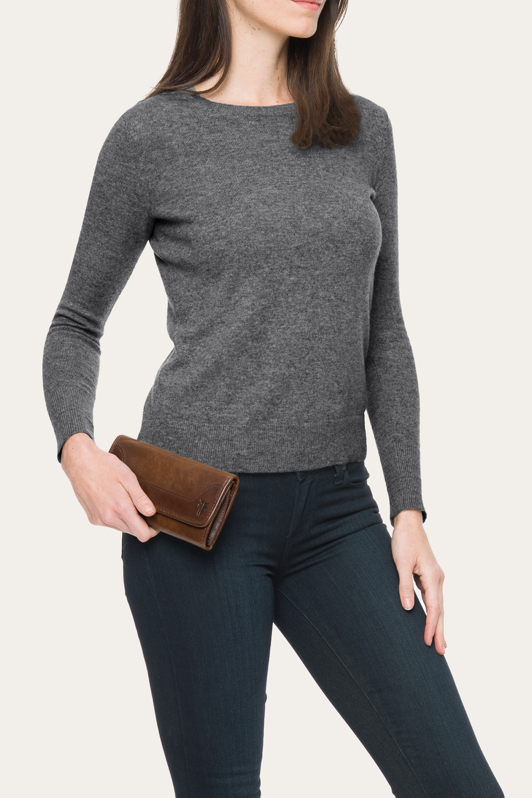 Dark Brown Wallets & Accessories Frye Melissa Dark Brown Wallet