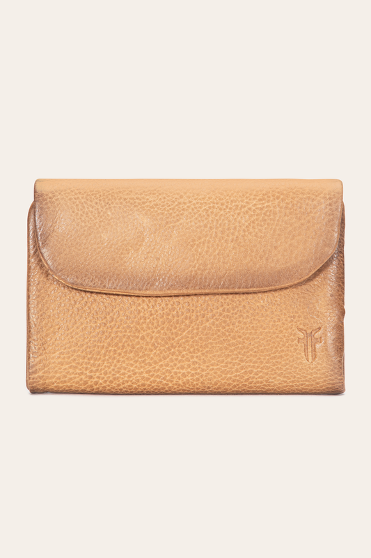 Beige Wallets & Accessories Frye Nora Beige Small Wallet