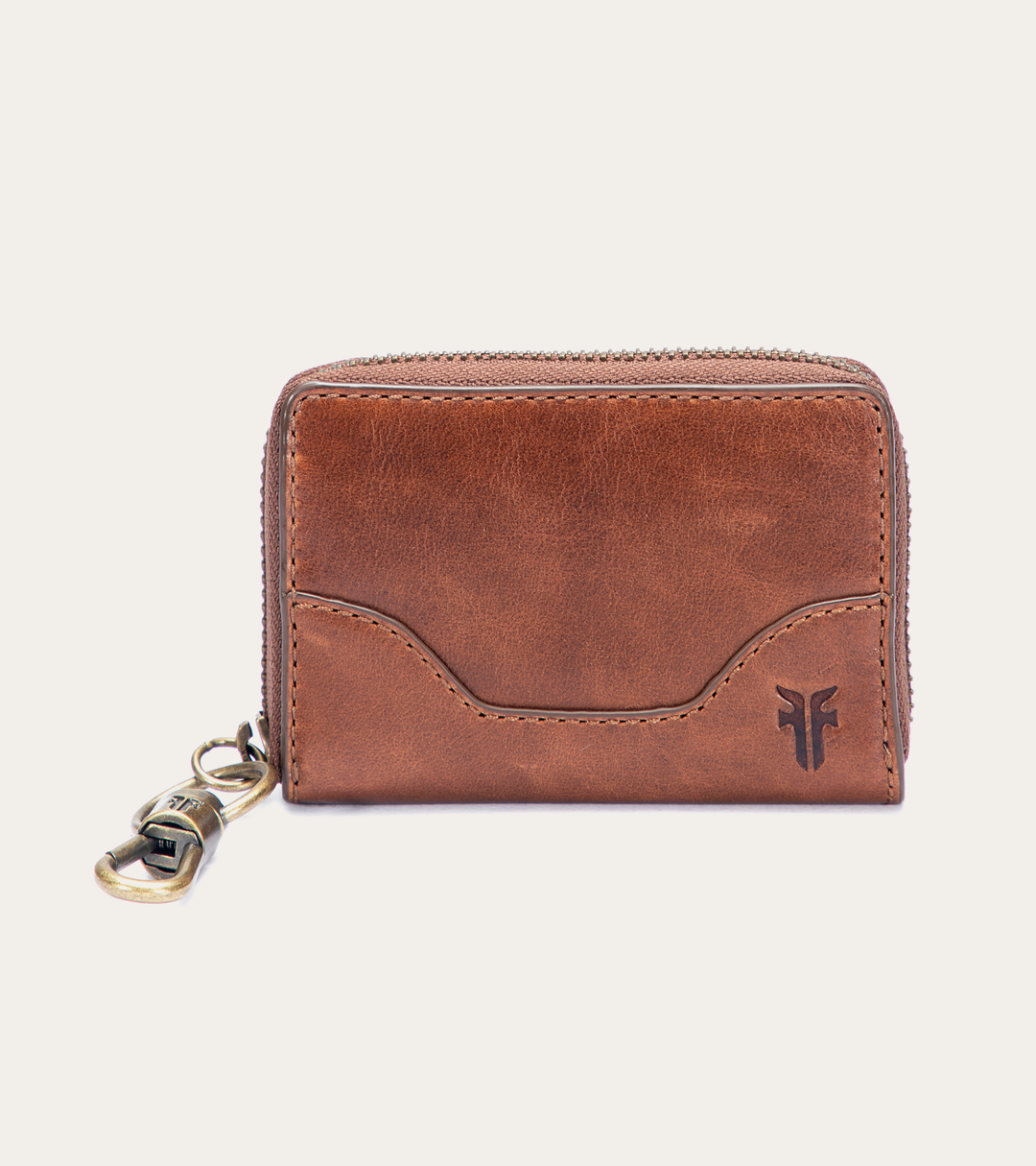 Cognac Wallets & Accessories Frye Melissa Cognac Small Clip