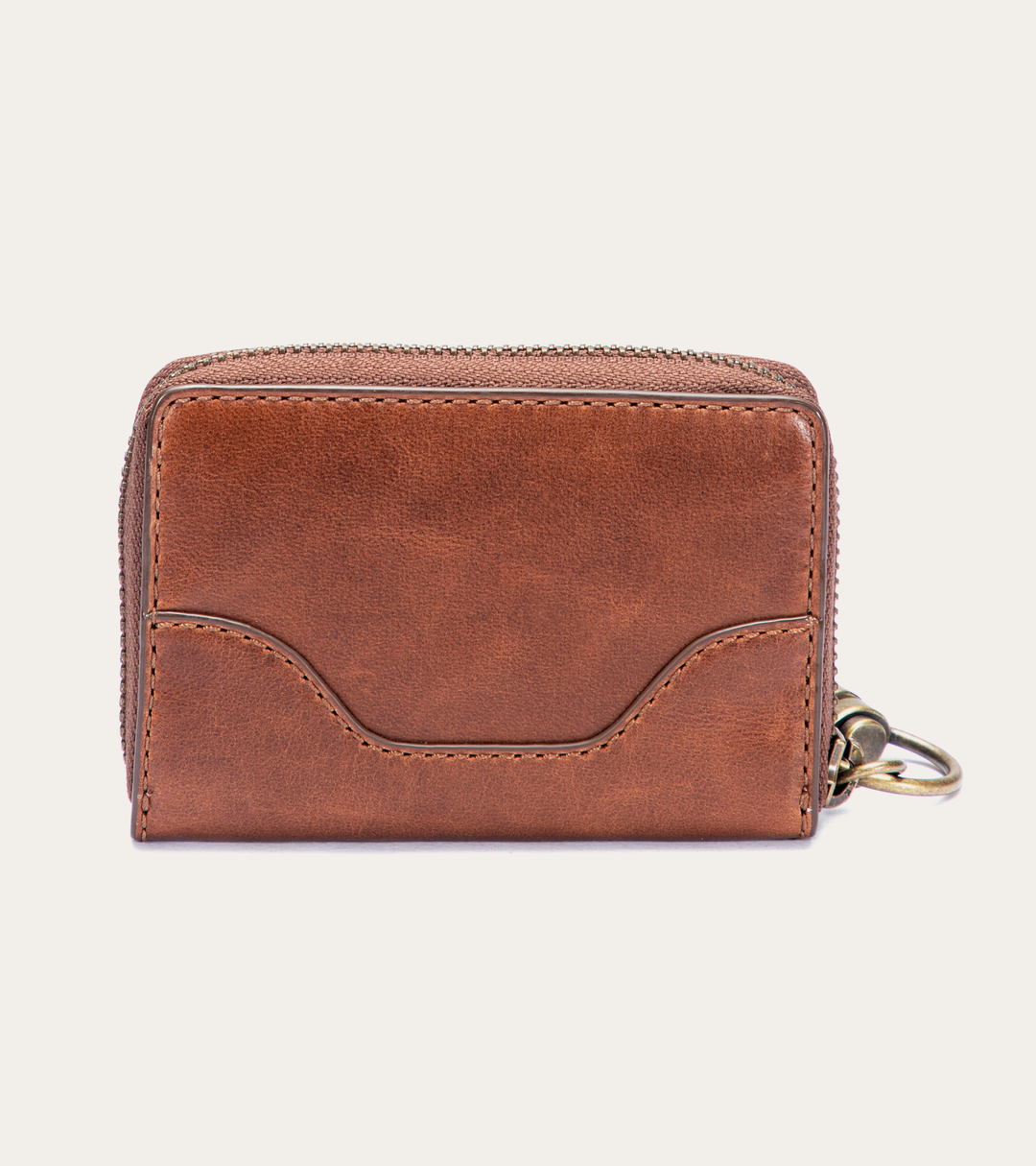 Cognac Wallets & Accessories Frye Melissa Cognac Small Clip