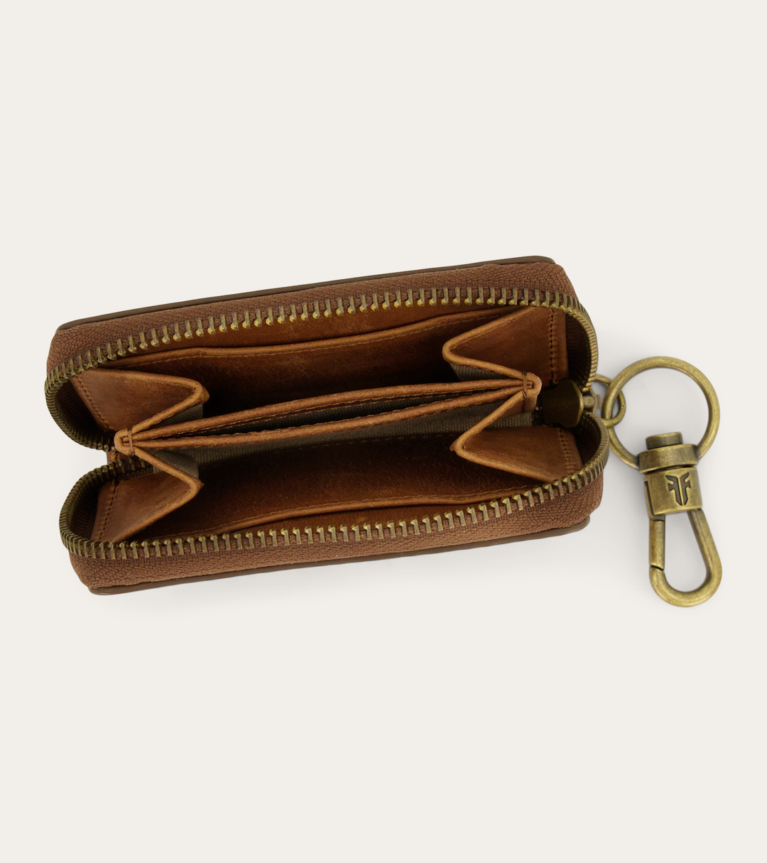 Cognac Wallets & Accessories Frye Melissa Cognac Small Clip