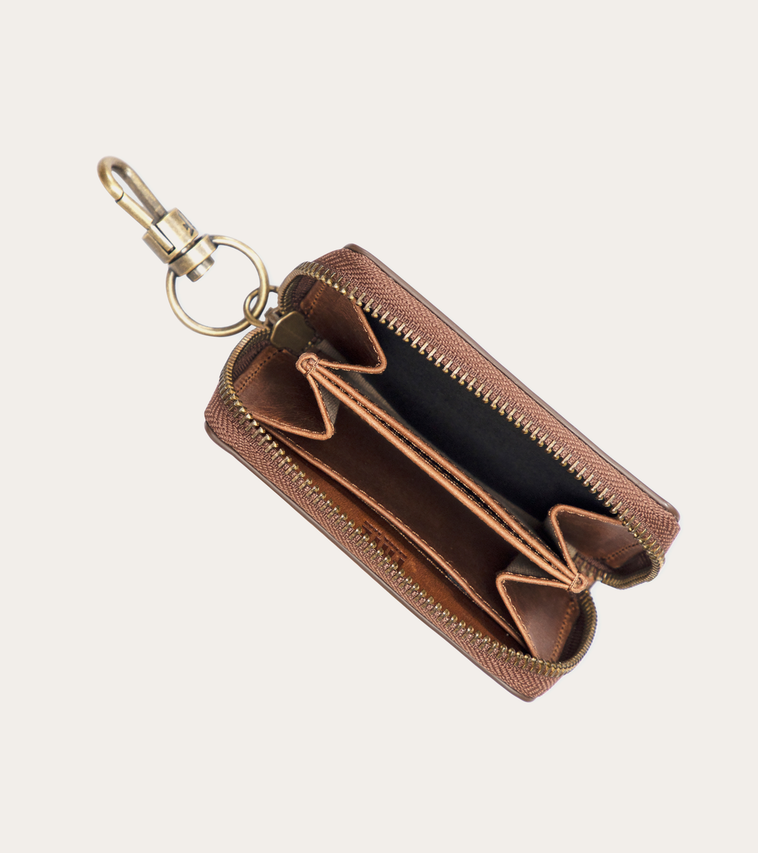 Cognac Wallets & Accessories Frye Melissa Cognac Small Clip