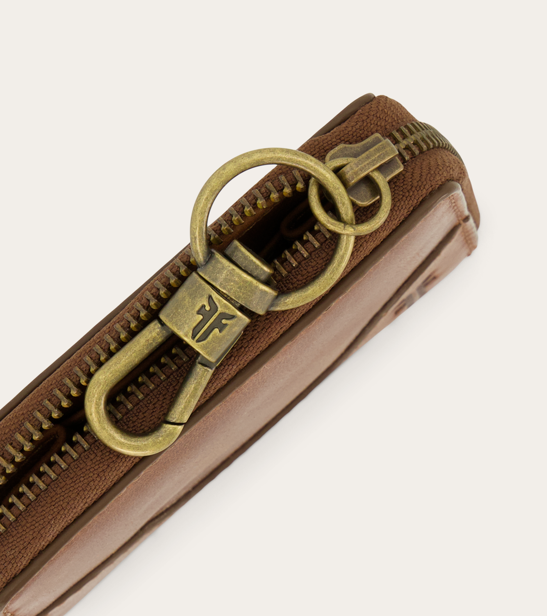 Cognac Wallets & Accessories Frye Melissa Cognac Small Clip