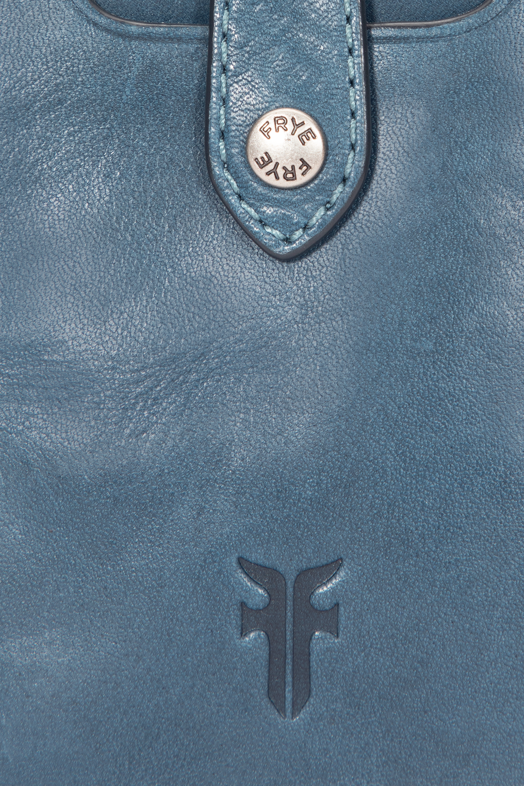 Steel Wallets & Accessories Frye Melissa Steel Snap Card Wallet