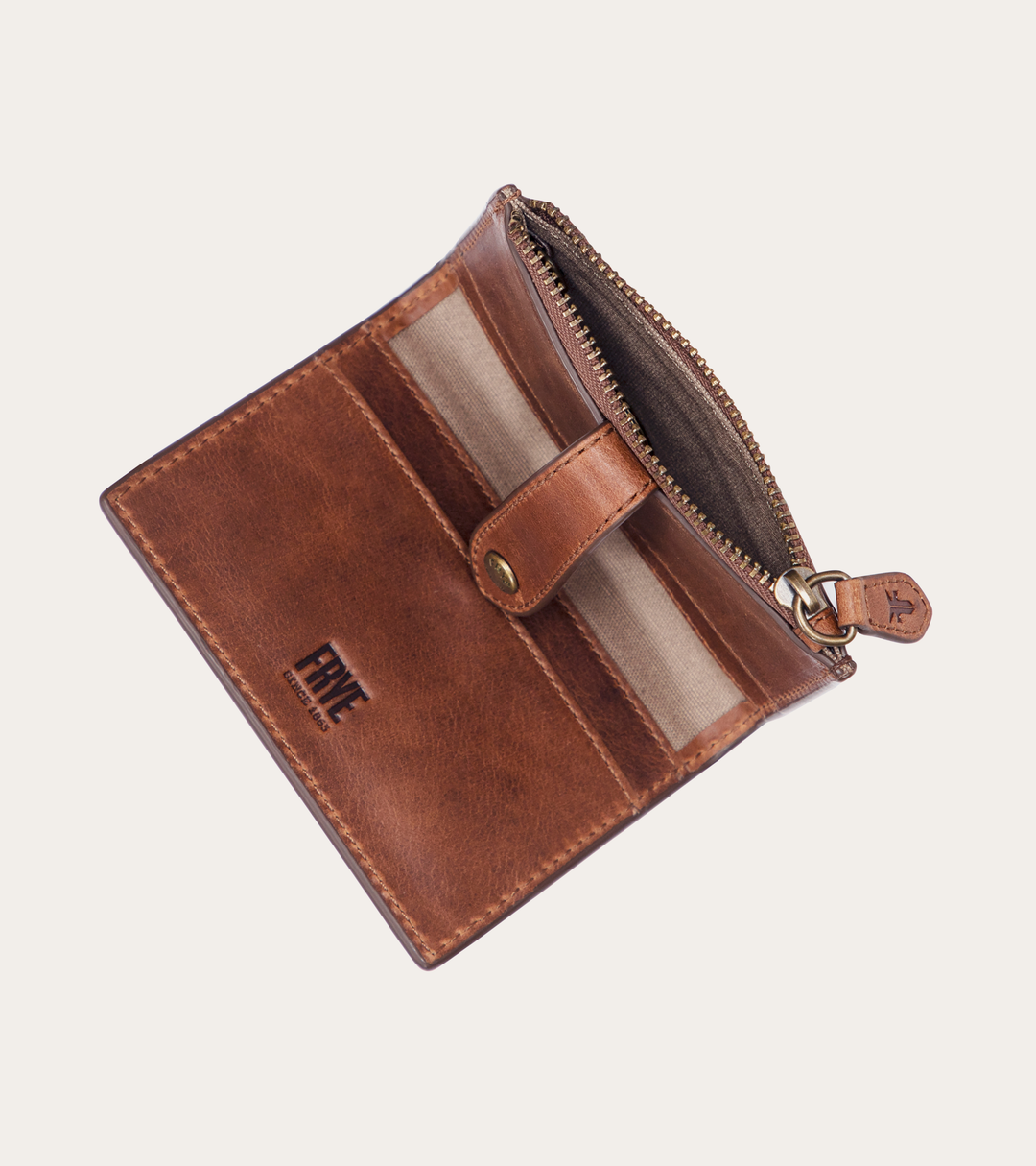 Cognac Wallets & Accessories Frye Melissa Cognac Coin Purse