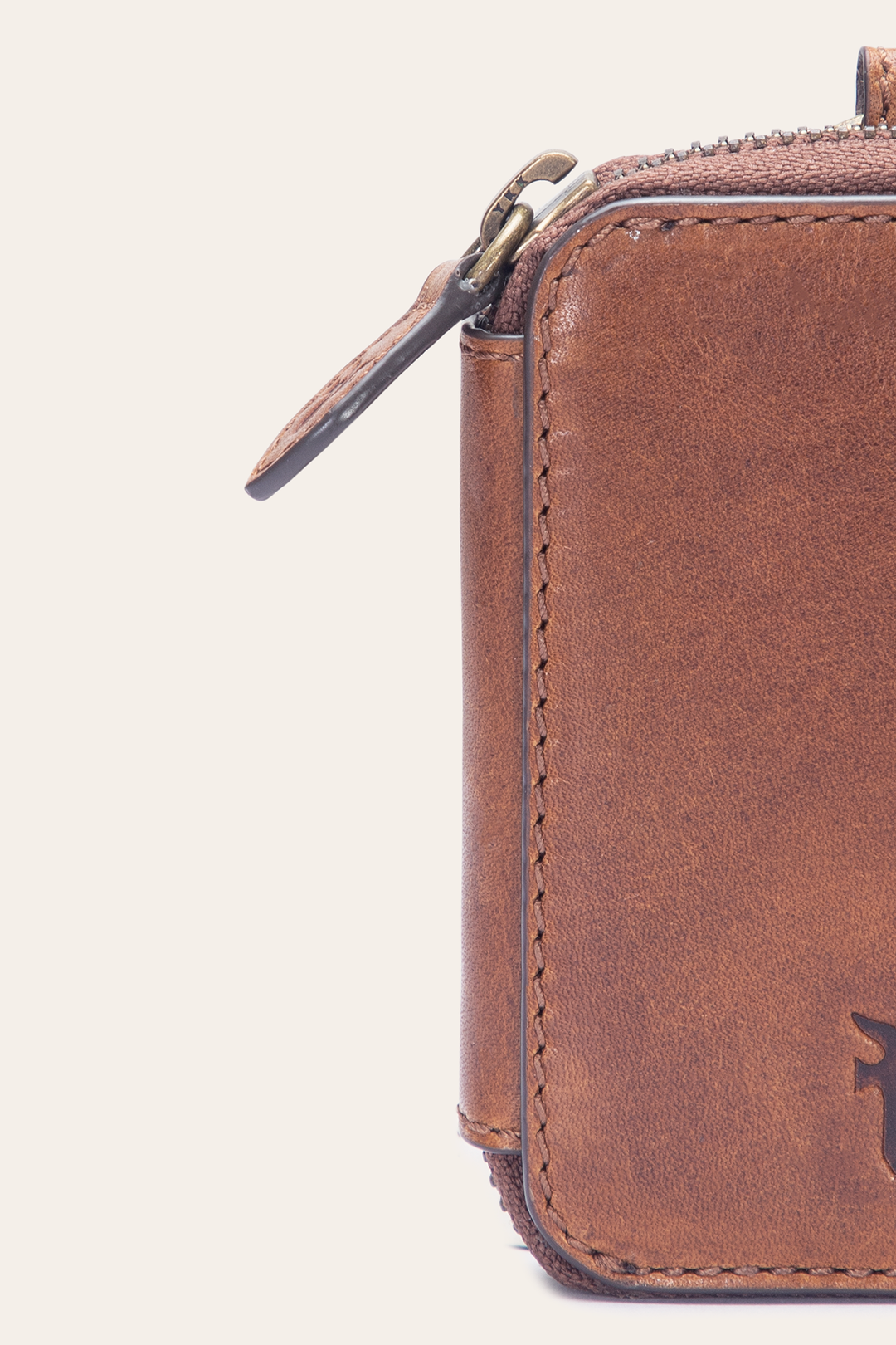 Cognac Wallets & Accessories Frye Melissa Cognac Pouch