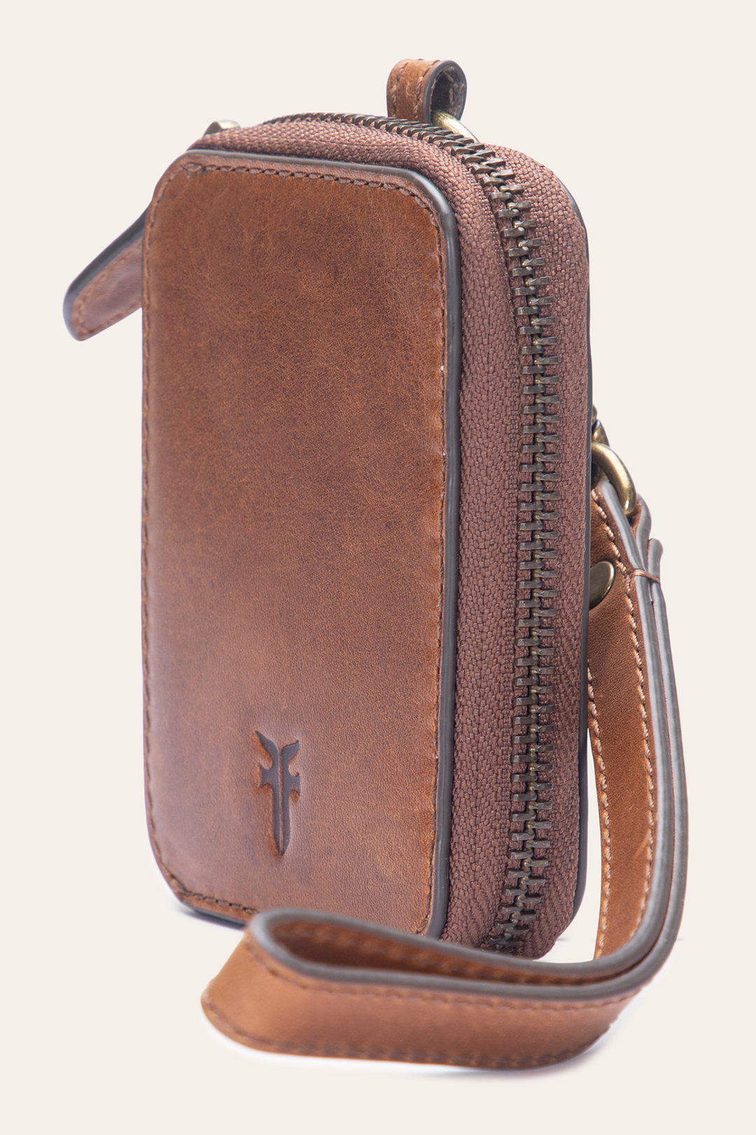 Cognac Wallets & Accessories Frye Melissa Cognac Pouch
