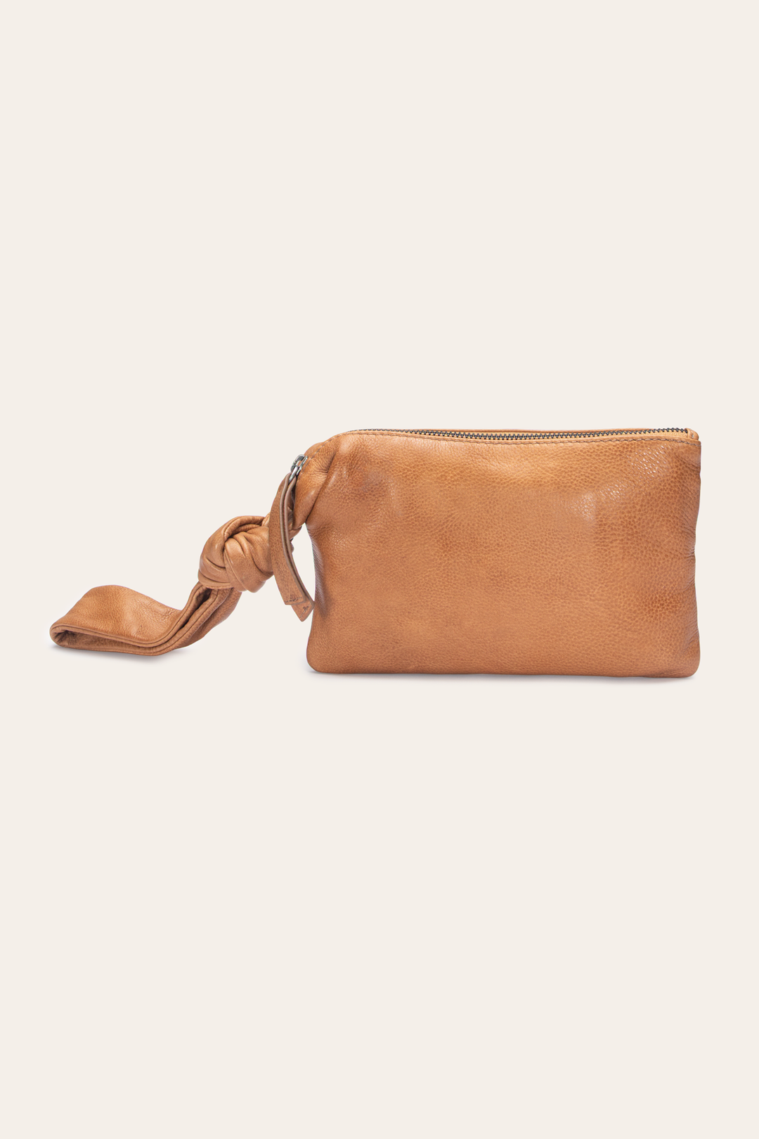 Beige Wallets & Accessories Frye Nora Beige Knotted Wristlet