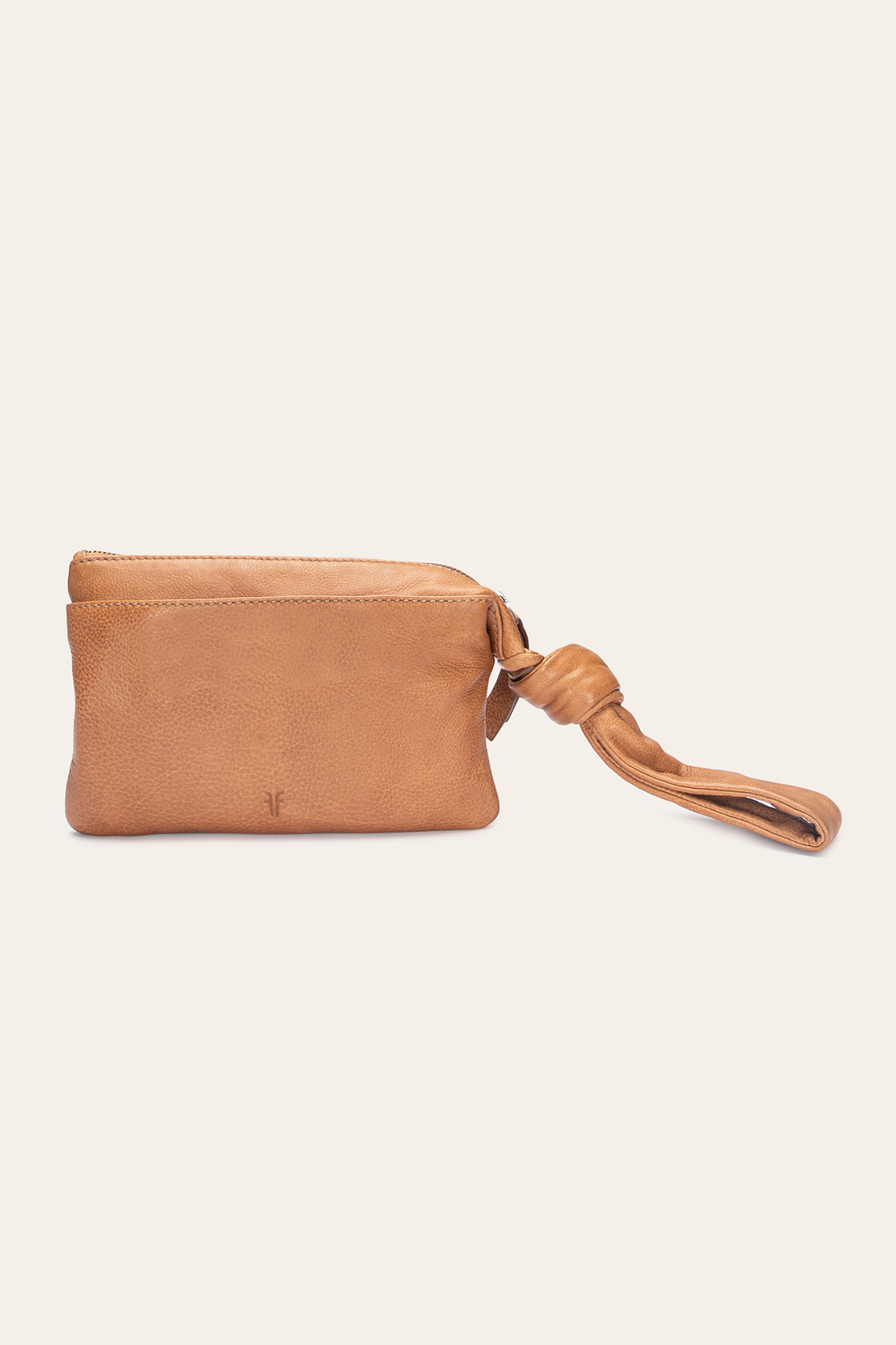 Beige Wallets & Accessories Frye Nora Beige Knotted Wristlet