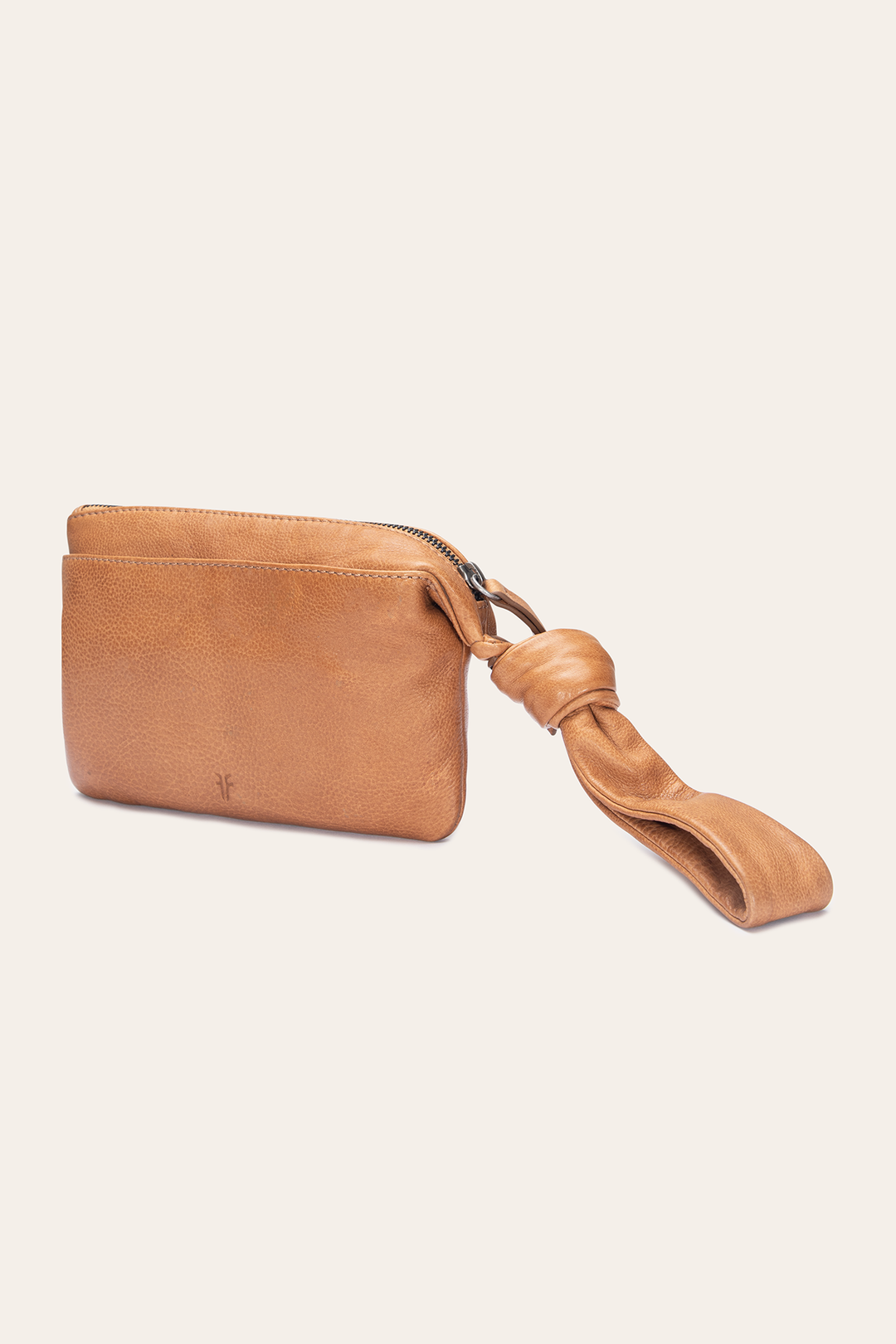 Beige Wallets & Accessories Frye Nora Beige Knotted Wristlet