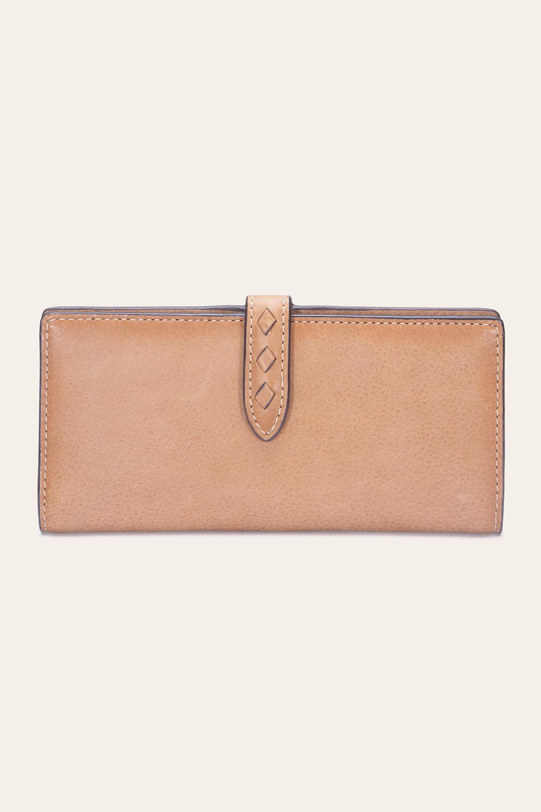 Tan Wallets & Accessories Frye Reed Slim Wallet in Tan