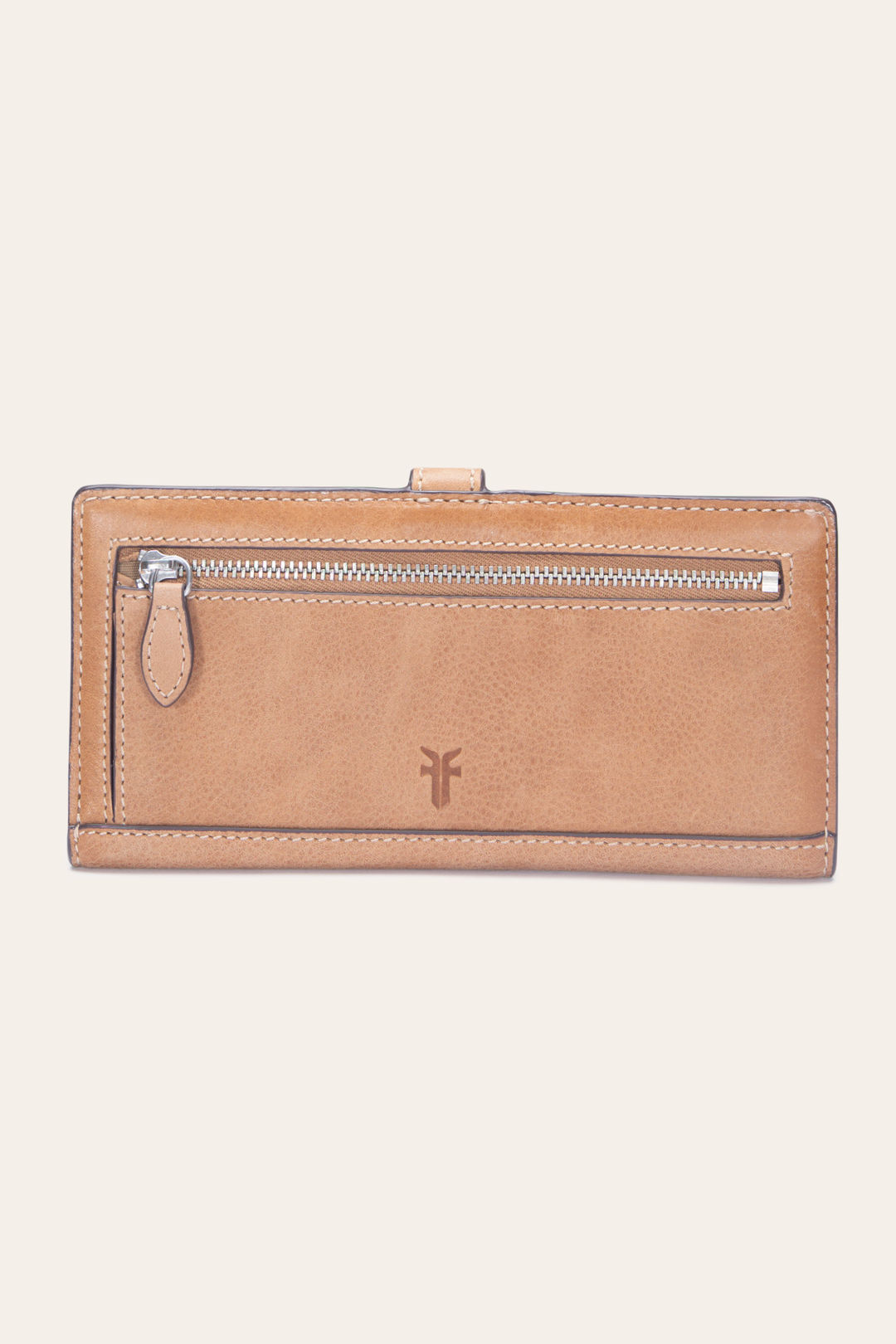 Tan Wallets & Accessories Frye Reed Slim Wallet in Tan
