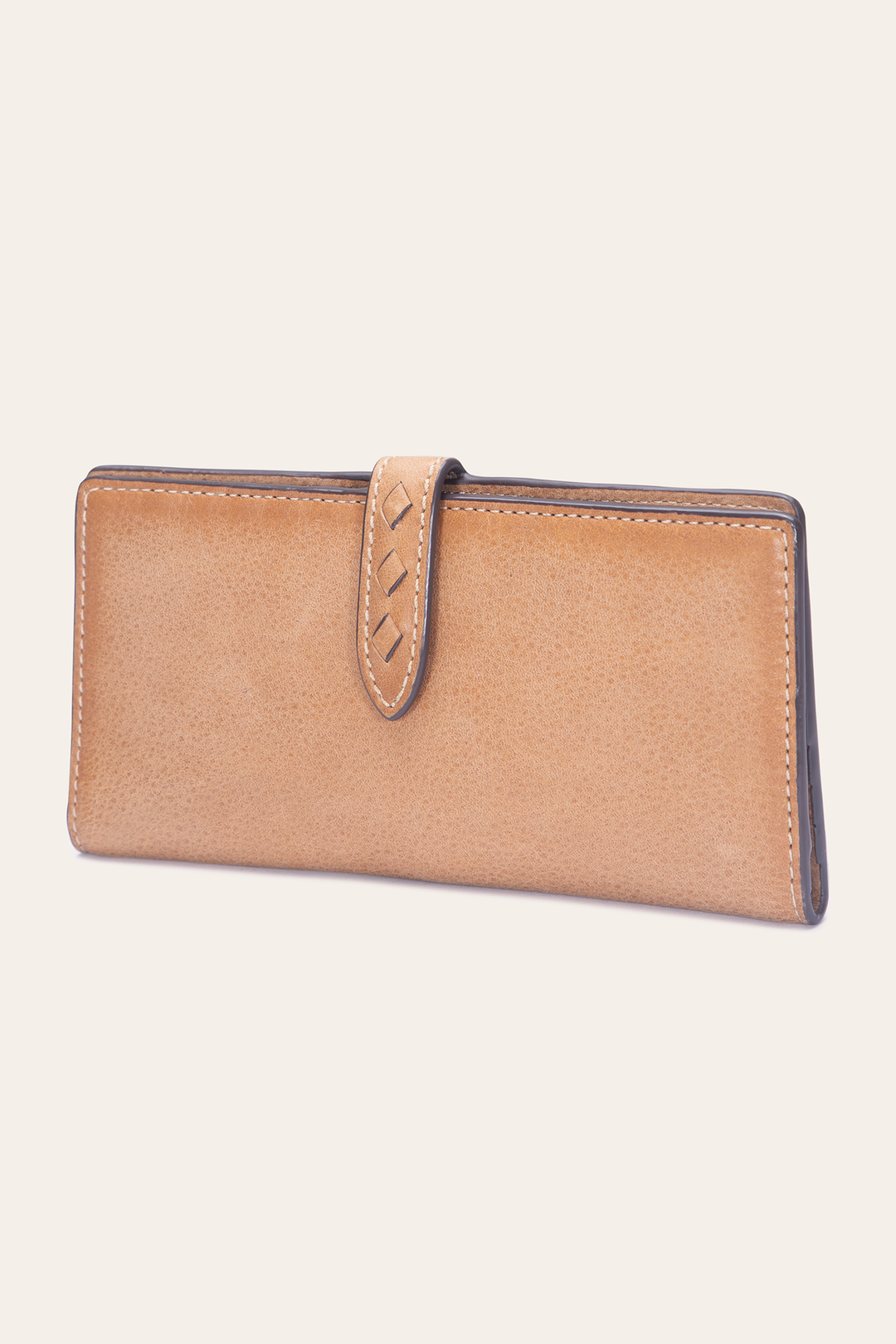 Tan Wallets & Accessories Frye Reed Slim Wallet in Tan
