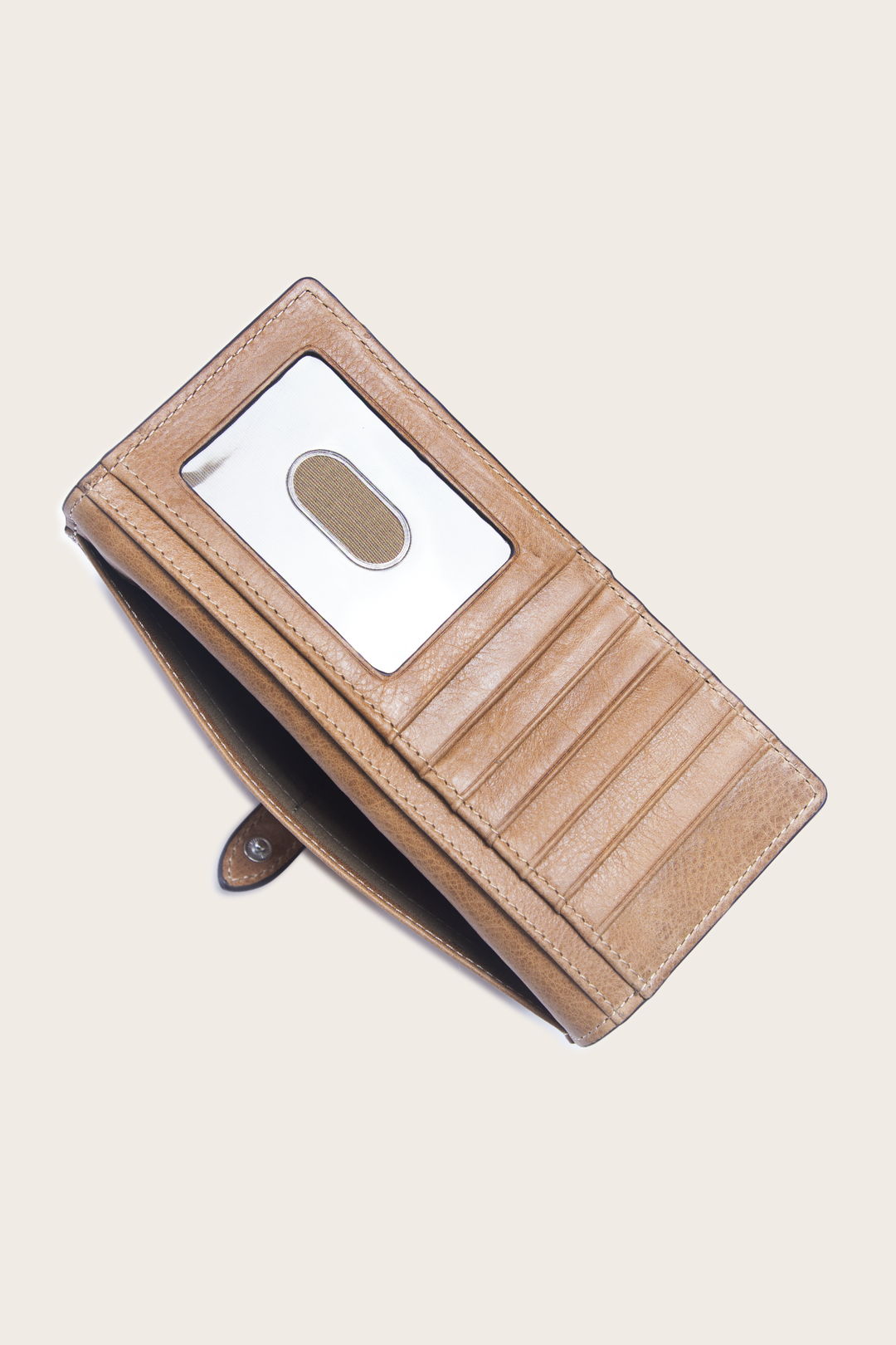 Tan Wallets & Accessories Frye Reed Slim Wallet in Tan