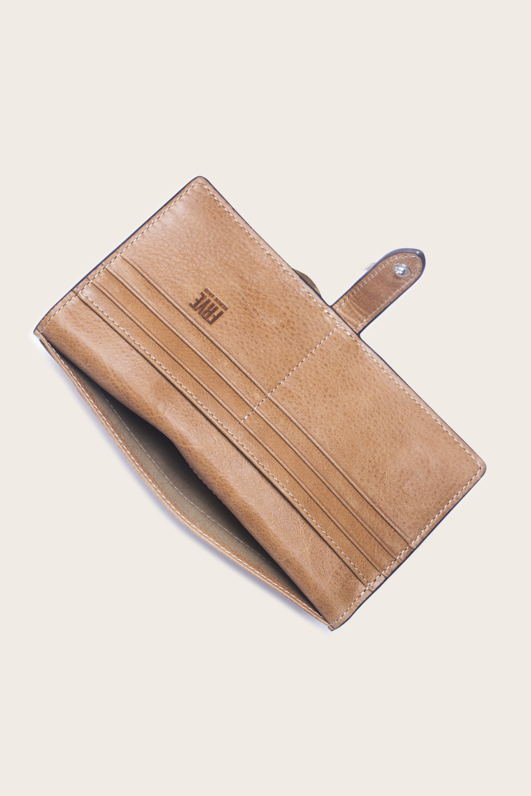 Tan Wallets & Accessories Frye Reed Slim Wallet in Tan