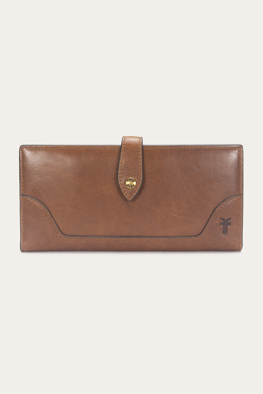 Cognac Wallets & Accessories Frye Melissa Slim Wallet
