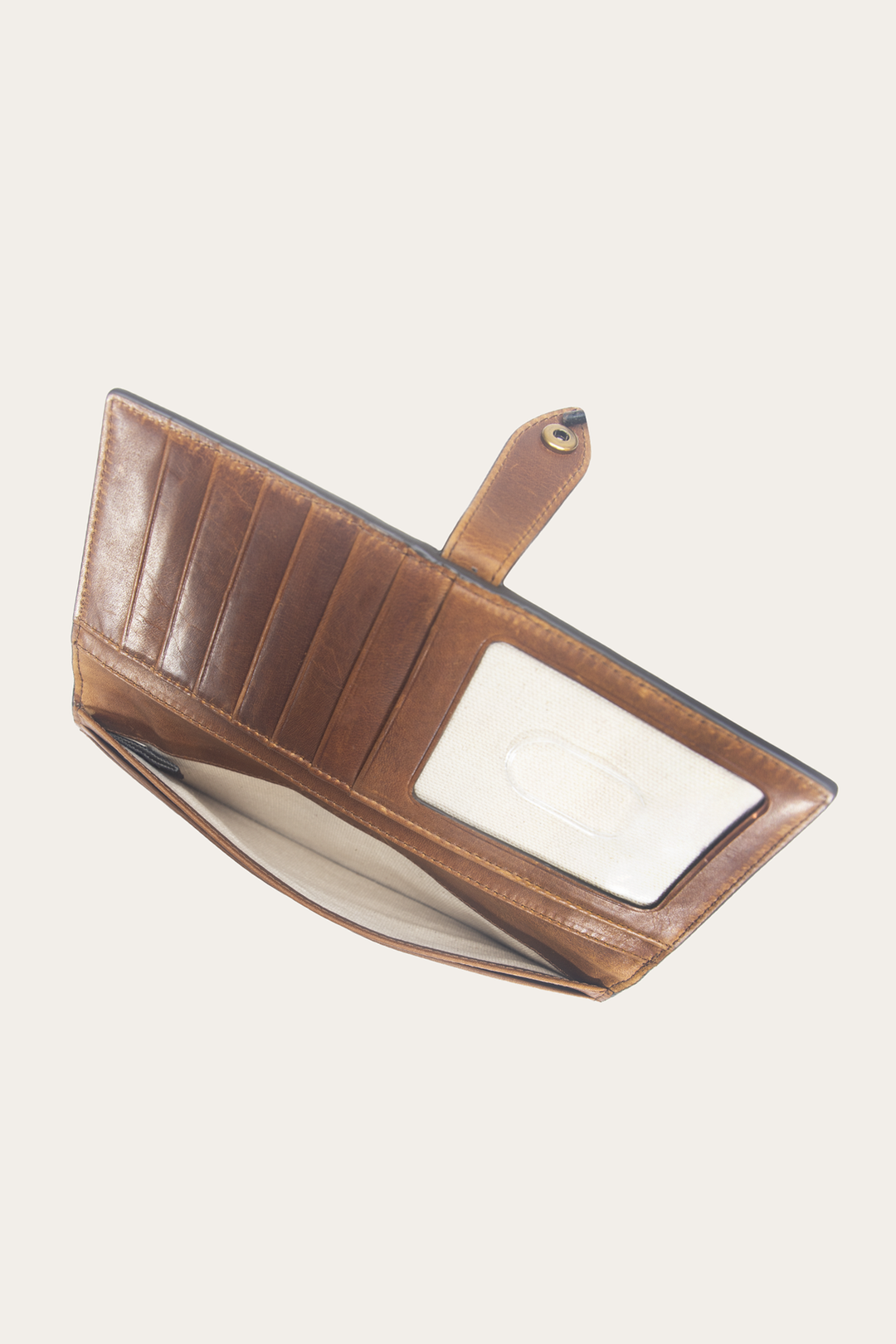 Cognac Wallets & Accessories Frye Melissa Slim Wallet