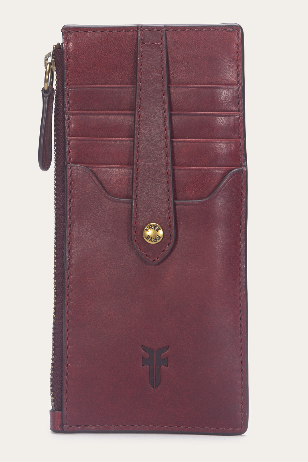 Berry Lacquer Wallets & Accessories Frye Berry Lacquer Melissa Snap Card Wallet