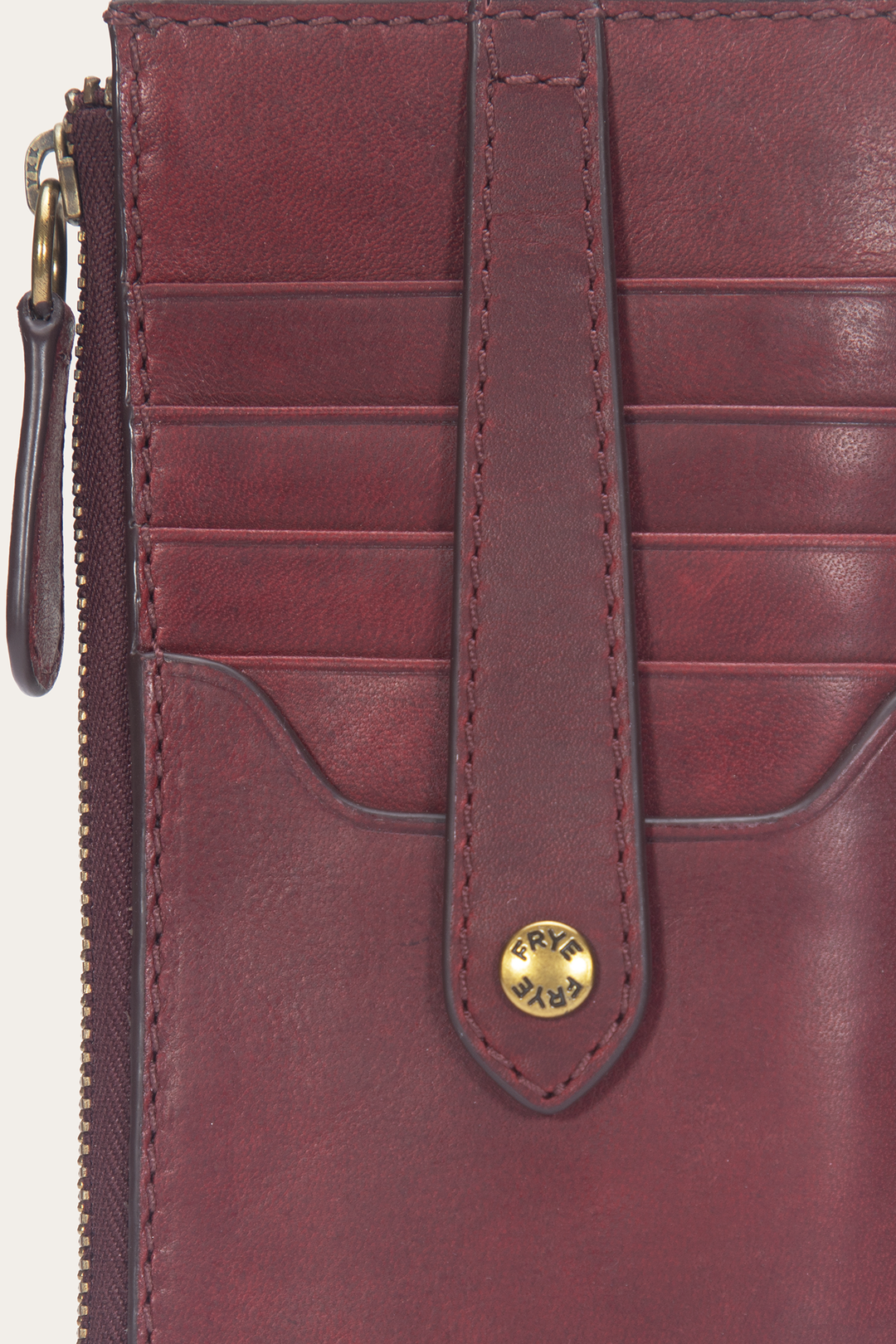Berry Lacquer Wallets & Accessories Frye Berry Lacquer Melissa Snap Card Wallet