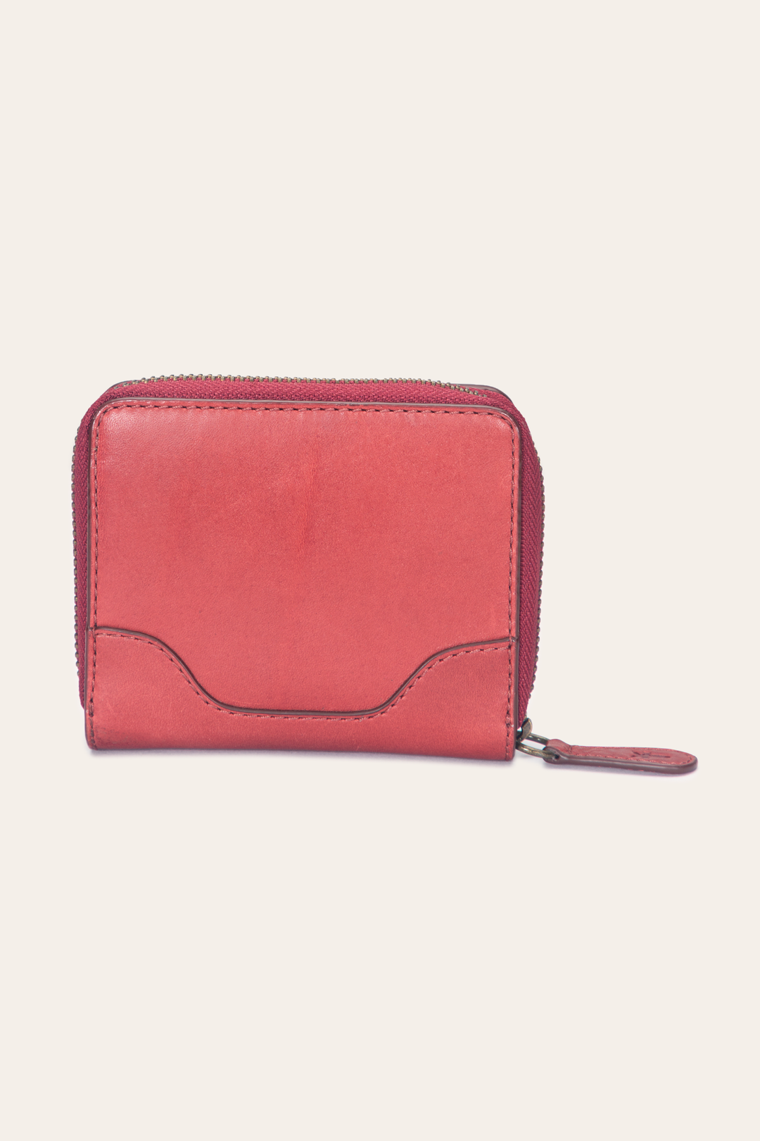 Burgundy Wallets & Accessories Frye Melissa Burgundy Small Zip Around