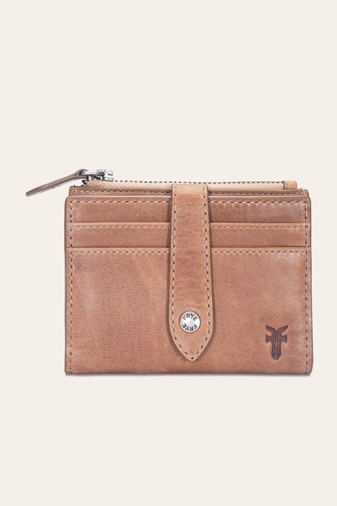 Beige Wallets & Accessories Frye Melissa Beige Coin Purse