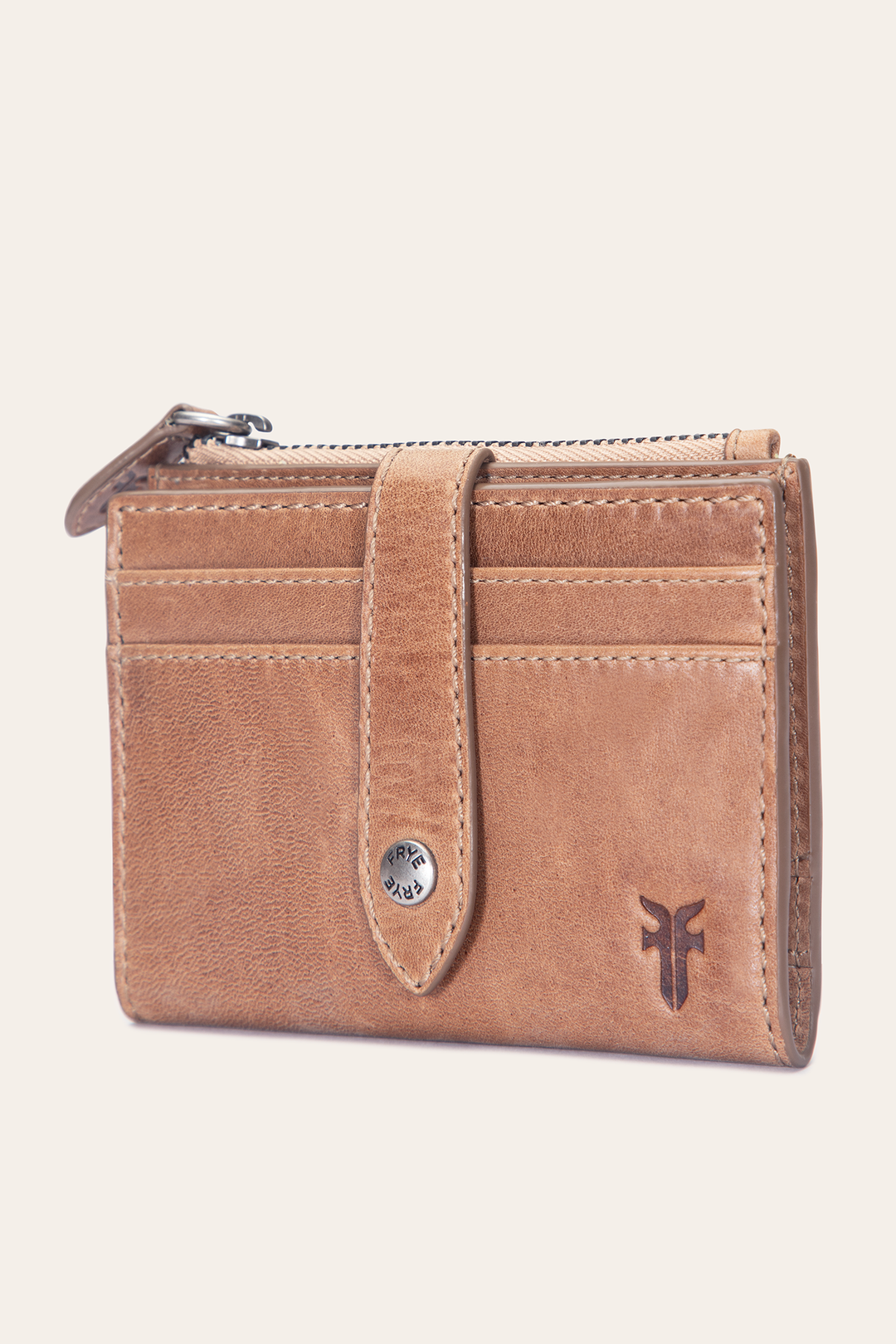 Beige Wallets & Accessories Frye Melissa Beige Coin Purse