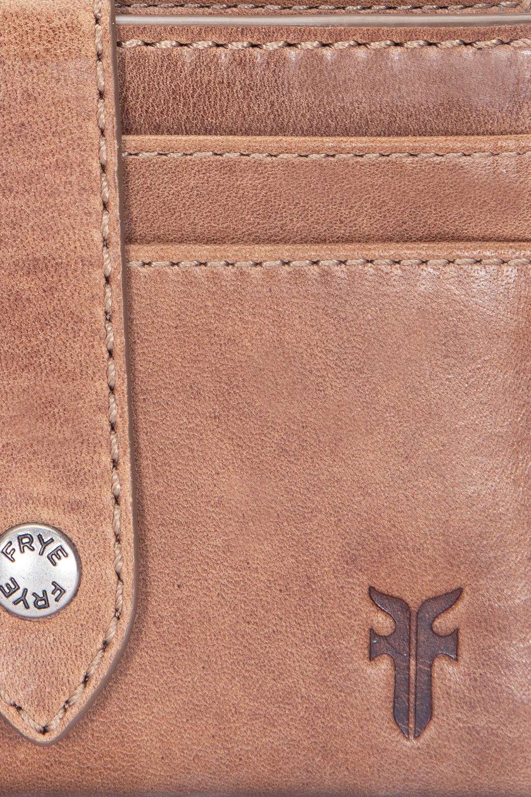Beige Wallets & Accessories Frye Melissa Beige Coin Purse